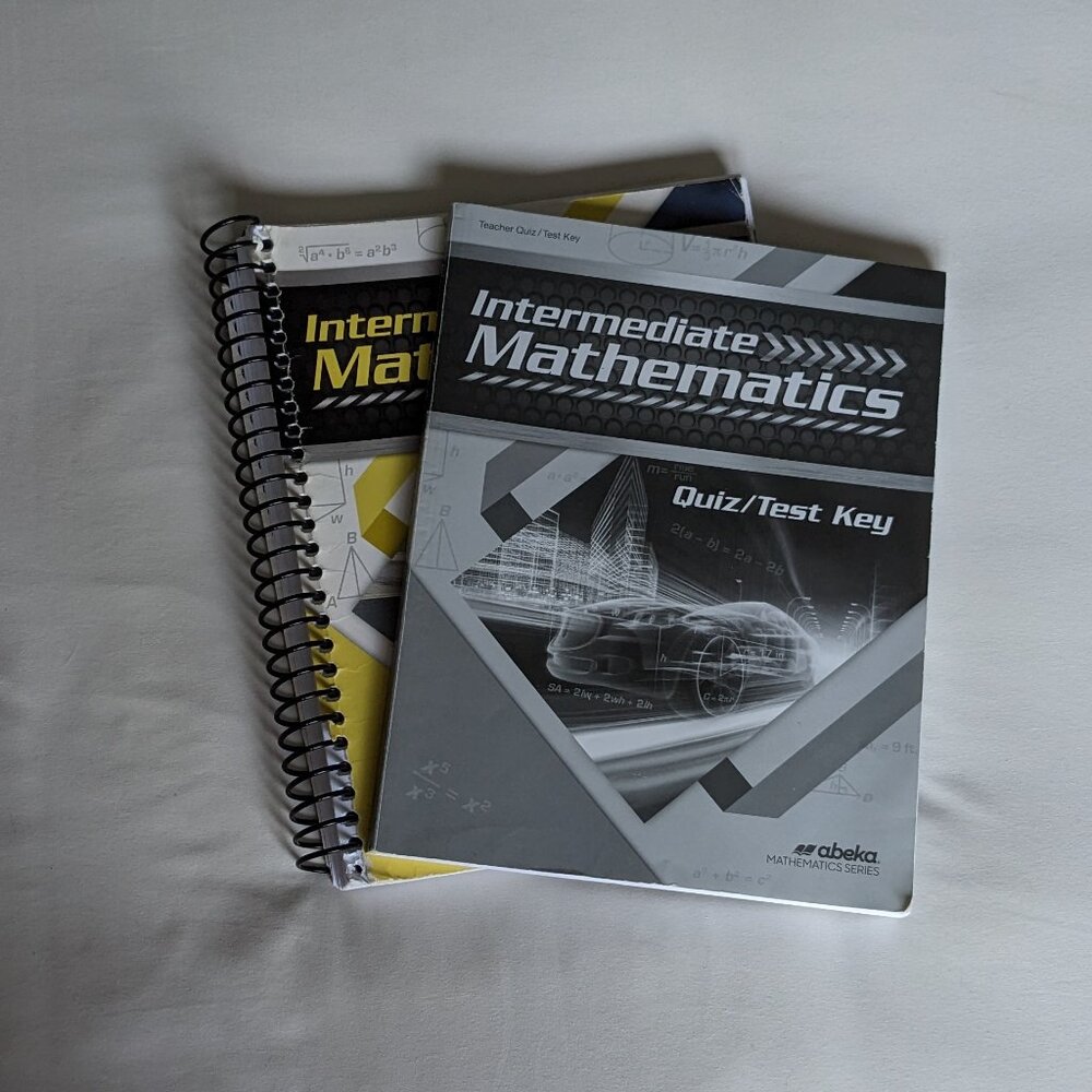 Abeka Intermediate Mathematics Solution Keys